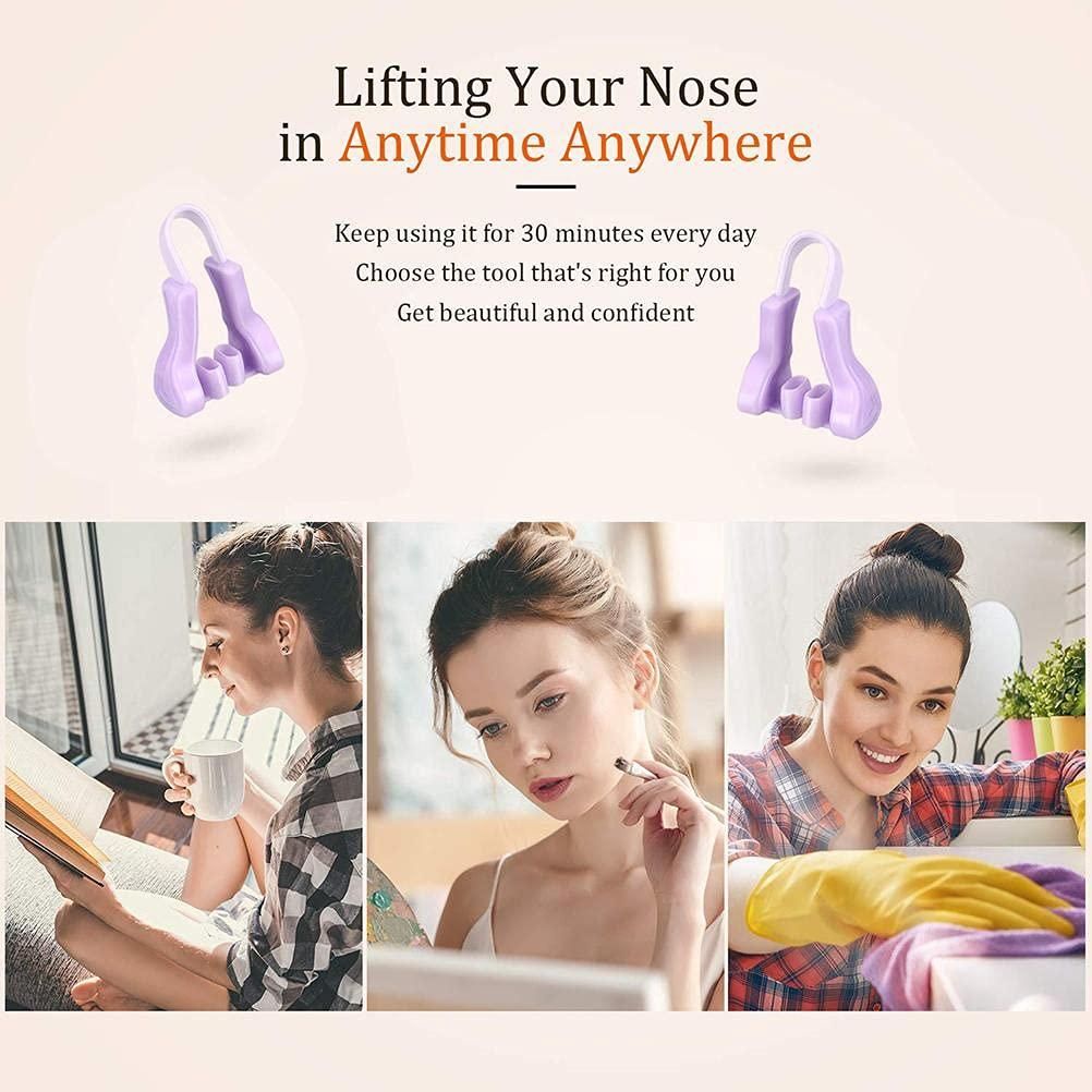 Silicone Nose Shaper Clip – Natural Nose Lifting & Straightening Tool