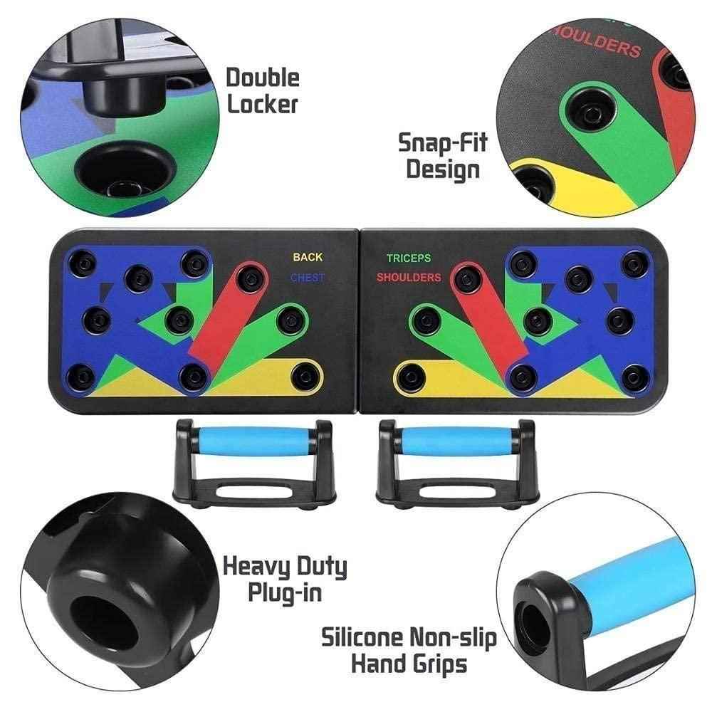 15-in-1 Multifunctional Push-Up Board System