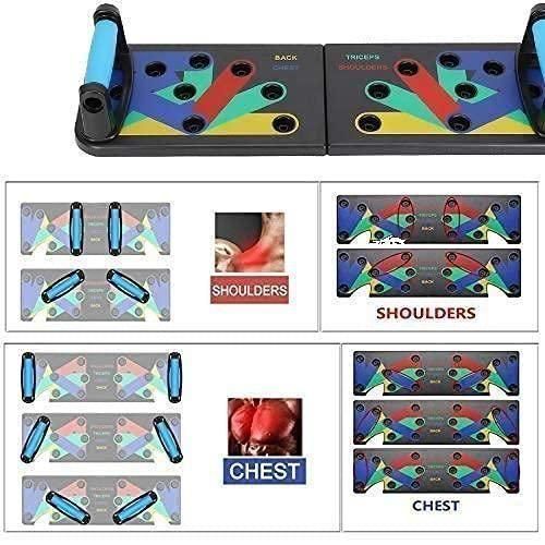 15-in-1 Multifunctional Push-Up Board System