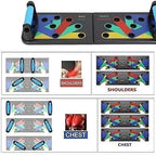 15-in-1 Multifunctional Push-Up Board System
