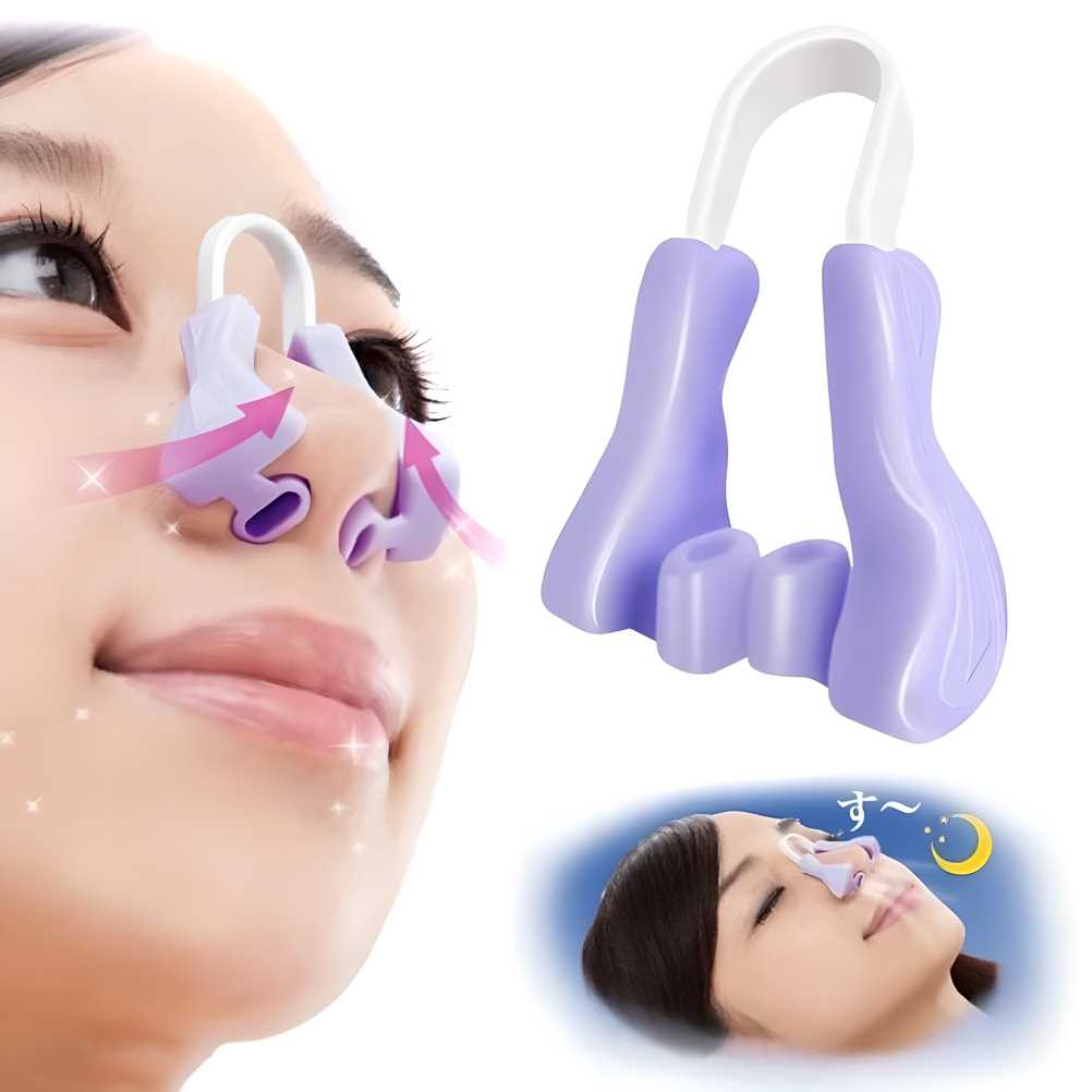 Silicone Nose Shaper Clip – Natural Nose Lifting & Straightening Tool