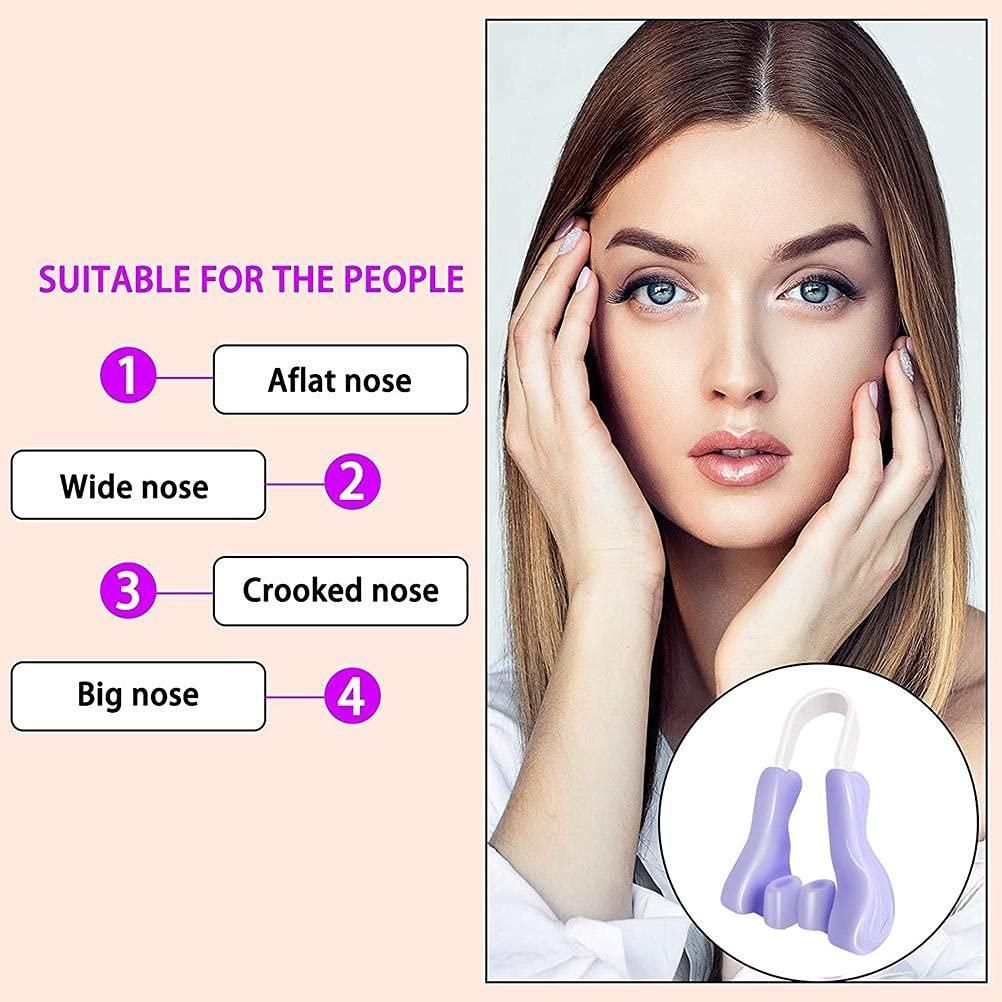 Silicone Nose Shaper Clip – Natural Nose Lifting & Straightening Tool