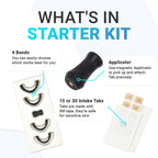Breathing Nasal Strip Starter Kit | Boost Oxygen Intake, Reduce Snoring & Improve Sleep Quality