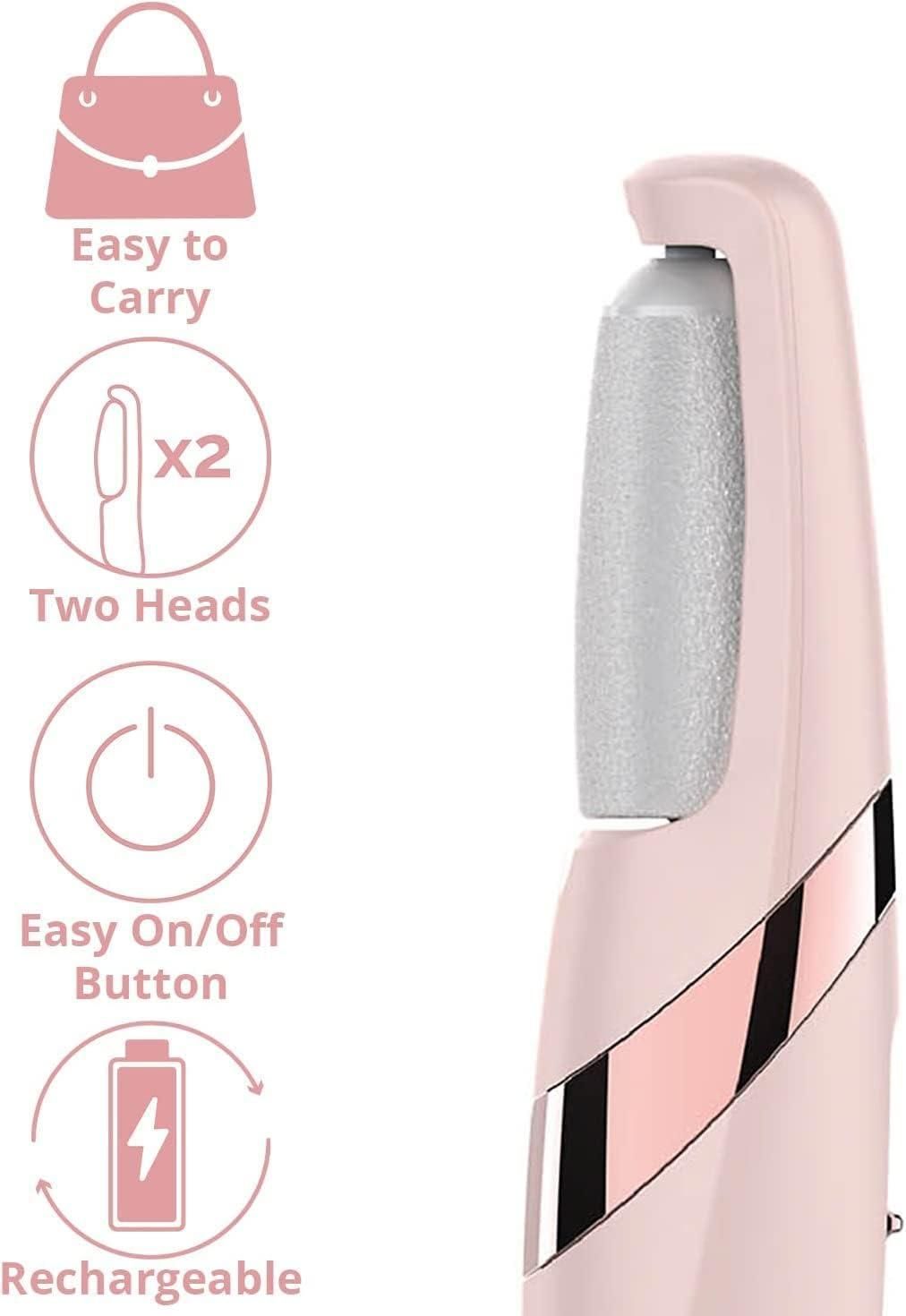Rechargeable Electric Foot Callus Remover – Dead Skin Remover Machine for Women & Men