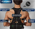 Adjustable Back Support Posture Corrector