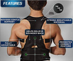 Adjustable Back Support Posture Corrector