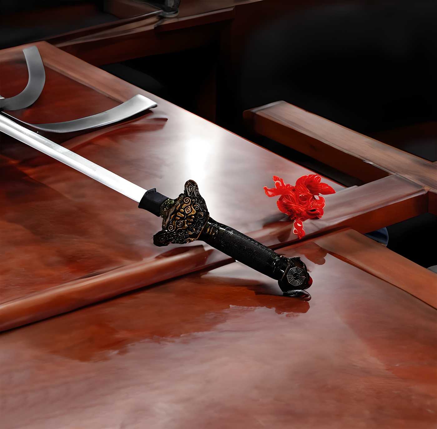 Ultimate Foldable Ninja Sword Toy